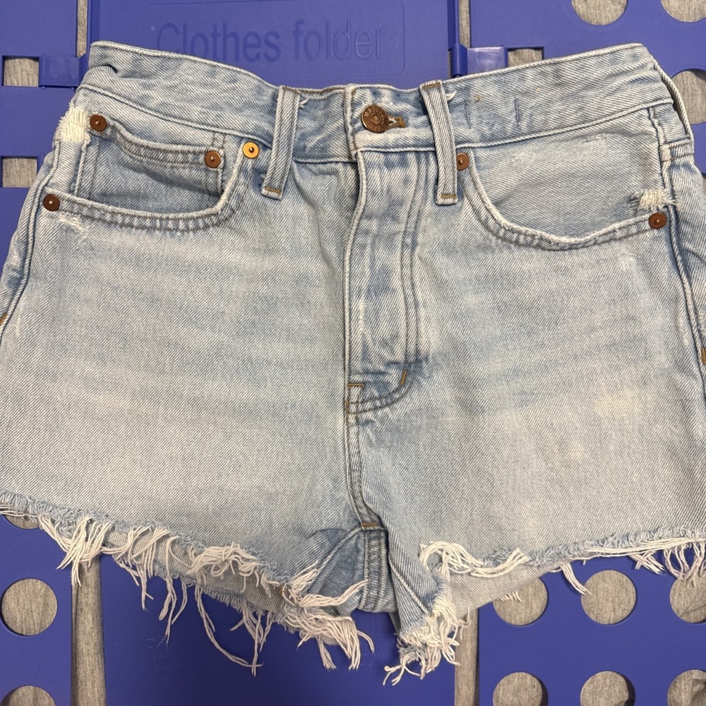Madewell Denim Shorts Women's size 25